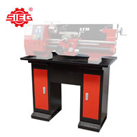 SIEG C4 Lathe Stand with Oil Tray